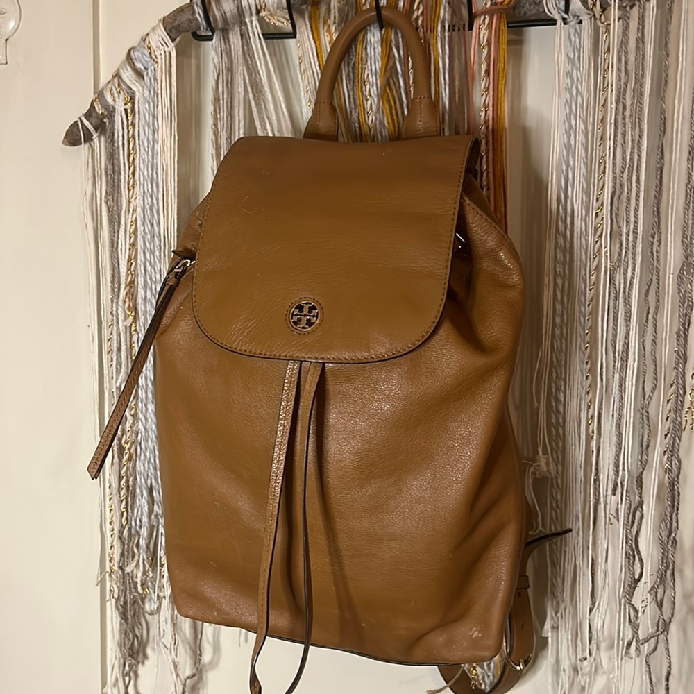 Tory Burch Large Brody Backpack • Neutral Color